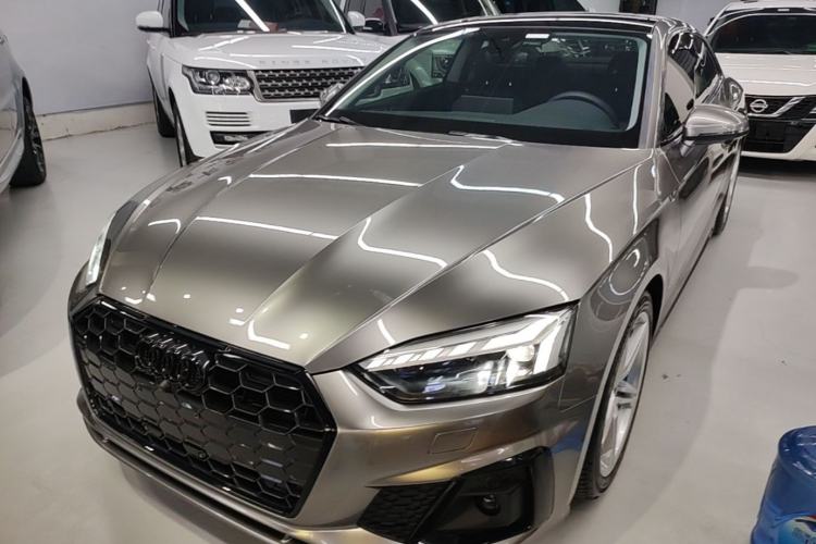 Used Audi A5 2024 Coupe 40 TFSI Fashion Dynamic Model