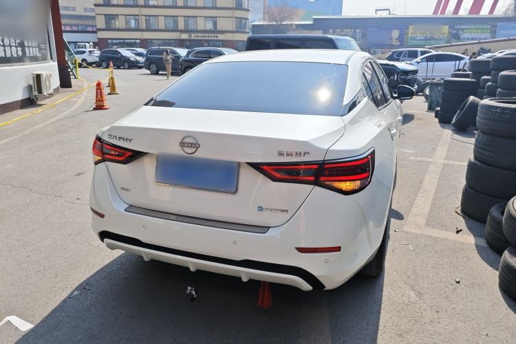 Used Nissan Sylphy 2022 Electric-Drive e-POWER Super Connect PLUS Rear Right 45 Deg