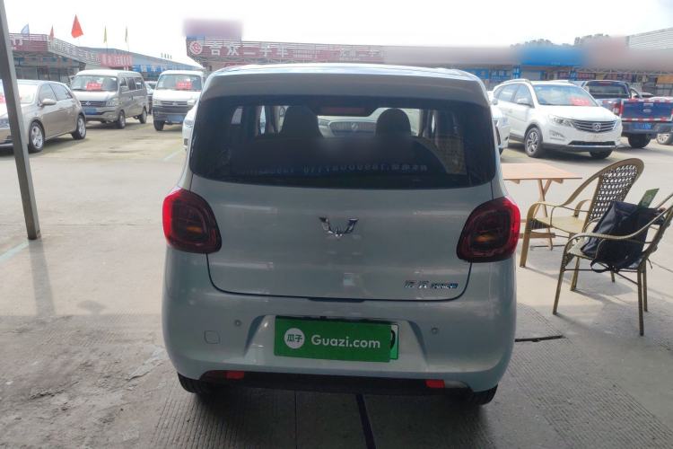 Used Wuling Hongguang MINIEV 2025 Four-Door Version Zhenxiang+ Edition Rear