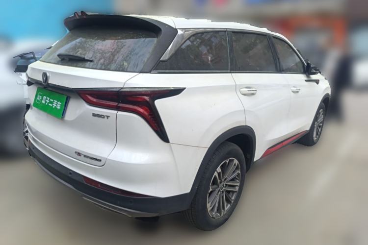 Used CHANGAN CS75 PLUS 2020 1.5T Automatic Luxury Version
