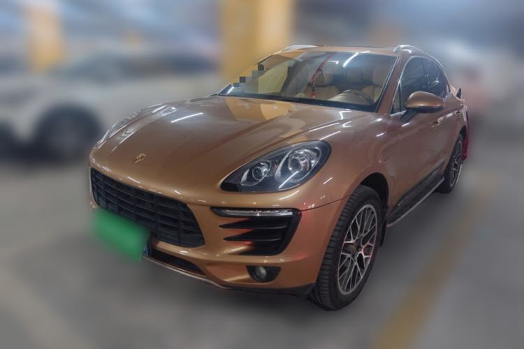 Used Porsche Macan 2014 Macan S 3.0T