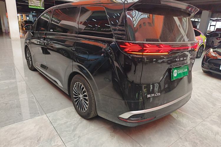 Used Denza D9 2024 DM-i 980 Four-Wheel Drive Prestige Model
