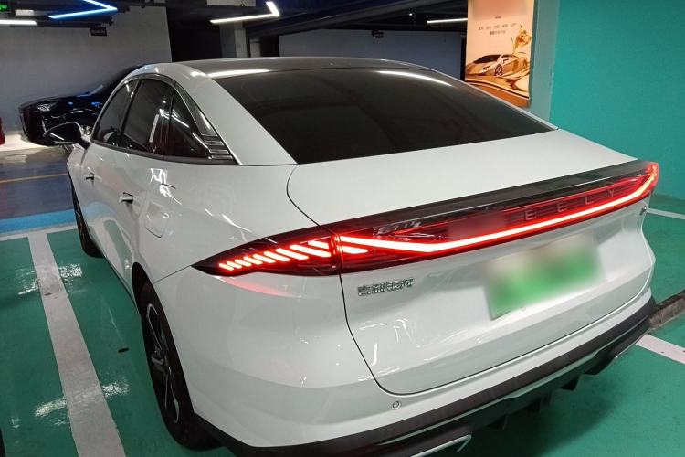 Used Geely Galaxy L6 2023 125km MAX Rear Left 45 Deg