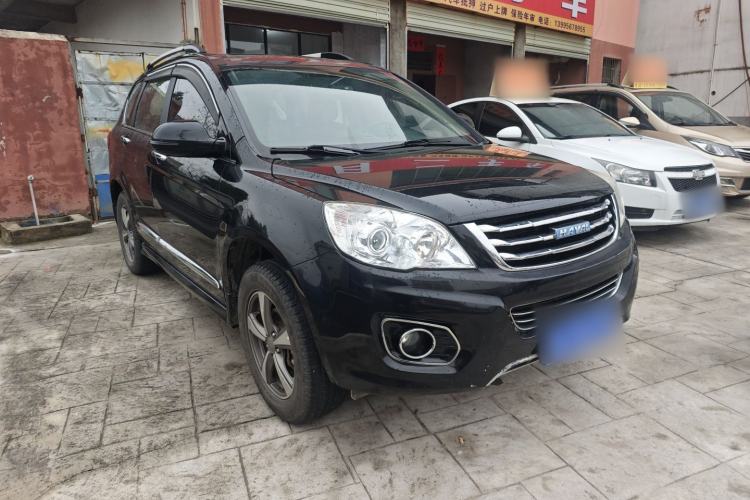 Used Haval H6 2016 Upgraded Model 1.5T Automatic Two-Wheel Drive Elite Version
