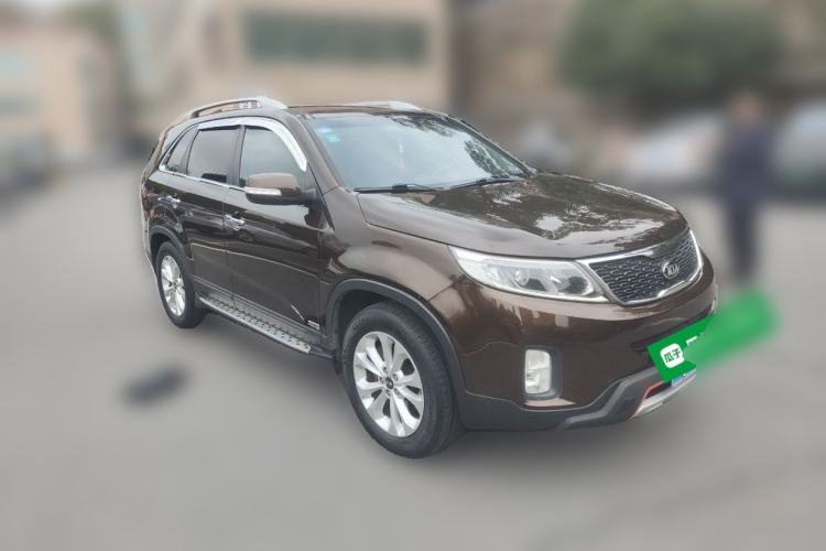Used Kia Sorento 2013 2.4L 7-seat Gasoline Luxury Edition