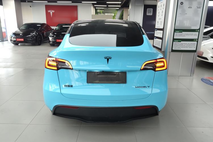 Used Tesla Model Y 2022 Revised Version Long-Range All-Wheel Drive

