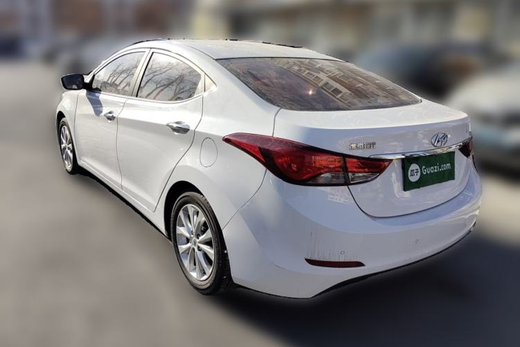 Used Hyundai Elantra (5th Generation / Langdong) 2016 1.6L Automatic Prestige Model
