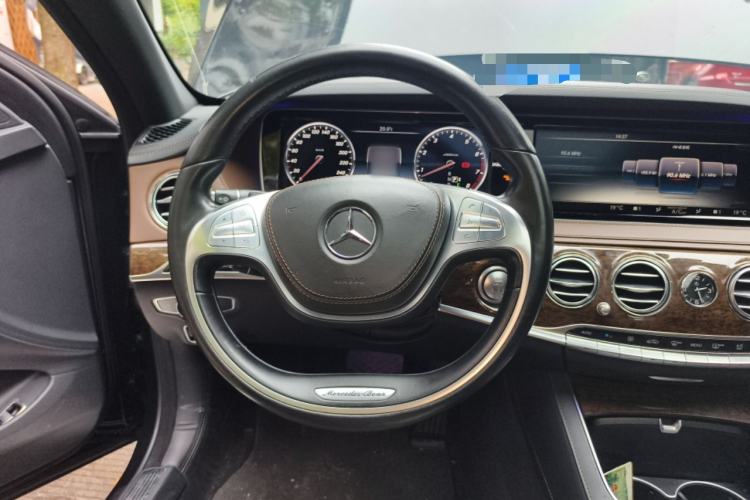 Used Mercedes-Benz S-Class 2014 S 320 L Business Model