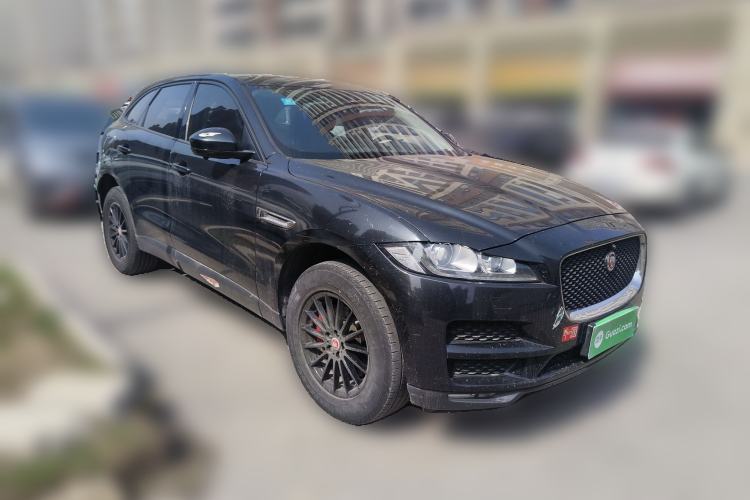 Used Jaguar F-PACE 2016 2.0T Two-Wheel Drive Urban Luxury Edition