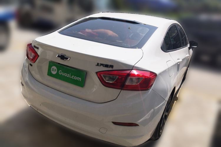 Used Chevrolet Cruze 2018 Redline 320 Automatic Pioneer Edition
