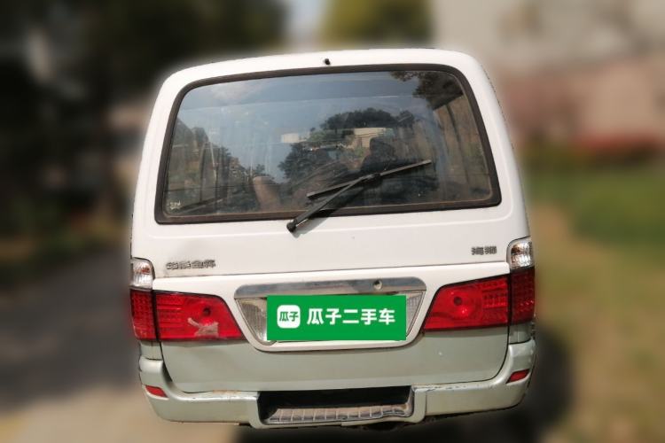 Used Jinbei Hiace 2011 2.0L 5th Generation Kuaiyunwang Standard Version 4G19 Rear