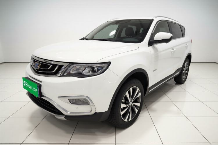 Used Geely Auto Emgrand X7 Sport 2016 1.8TD Automatic Smart Connectivity Version