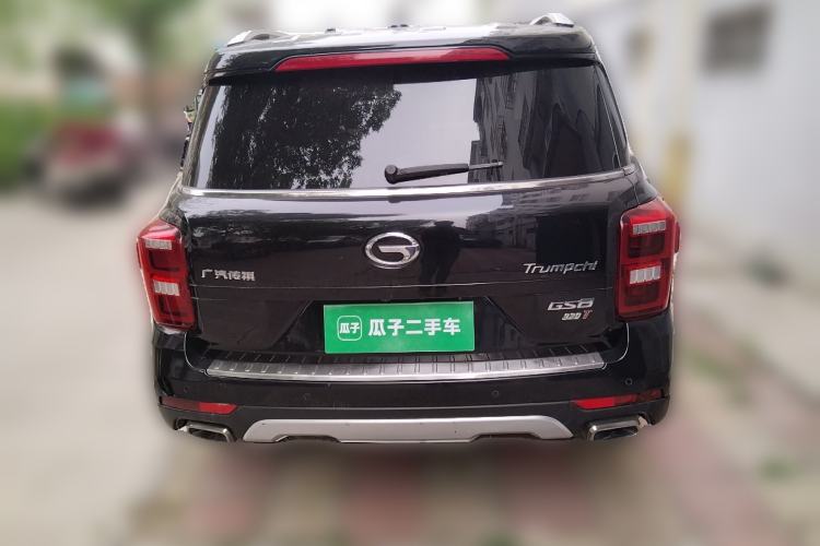 Used GAC Trumpchi GS8 2017 320T Two-Wheel Drive Luxury Smart Connectivity Version (7 Seats) Rear