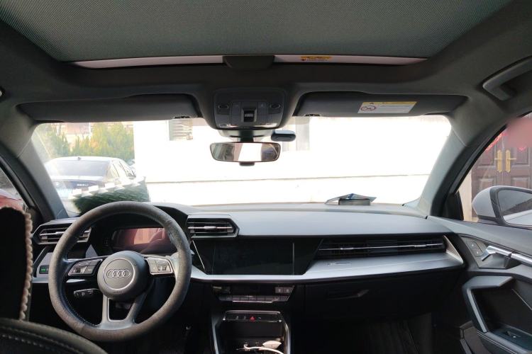 Used Audi A3 2022 A3L Limousine 35 TFSI Fashion Sport Model
