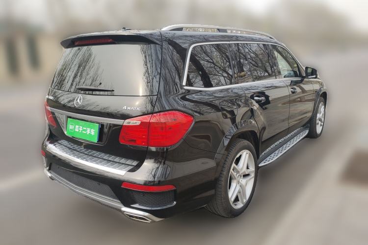 Used Mercedes-Benz GL-Class 2013 GL 500 4MATIC
