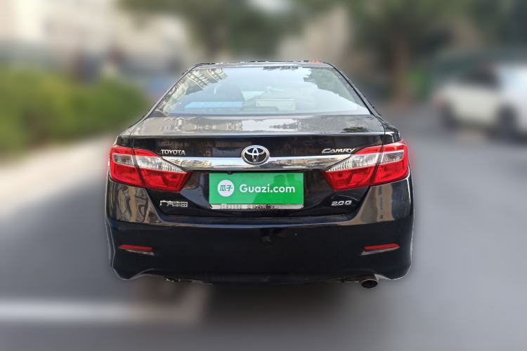 Used Toyota Camry 2013 2.0G Comfort Edition Rear