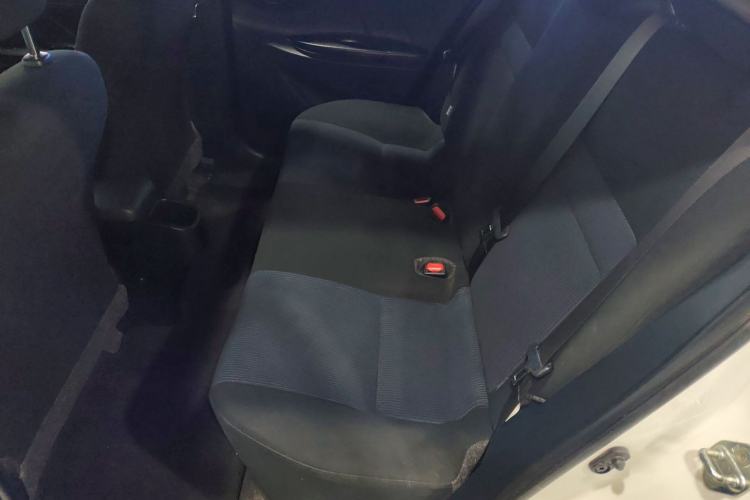 Used Toyota YARiS L Zhi Xiang 2019 1.5E CVT Dynamic Edition China VI compliant Left Rear Seat