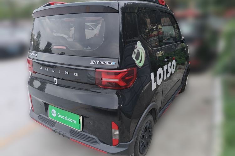 Used Wuling Hongguang MINIEV 2022 GAMEBOY 200km Gaming Edition with Lithium Iron Phosphate Rear Right 45 Deg
