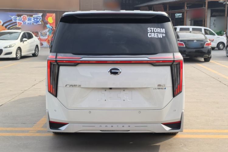 Used GAC Trumpchi M8 2023 Zongshi Series Dual-Motor Flagship Edition