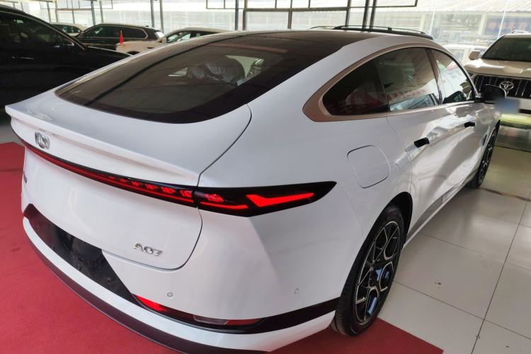 Used CHANGAN NEVO A07 2025 Range-Extended "True Fragrant" Edition 230 Flagship Model Rear Right 45 Deg