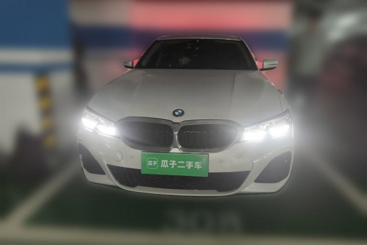 Used BMW 3 Series 2022 Updated 325i M Sport Package Front