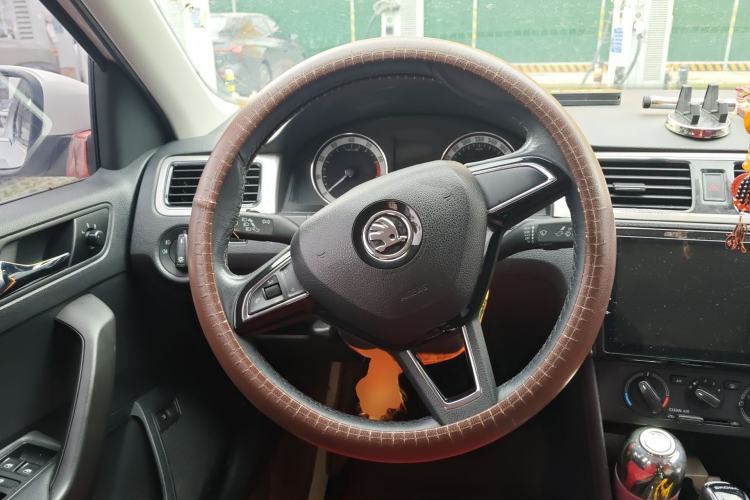 Used Skoda Rapid 2019 1.5L Automatic Comfort Edition China VI Standard