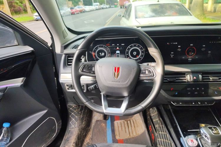 Used Hongqi HS5 2022 2.0T Smart Connect Flagship All-Wheel-Drive Version
