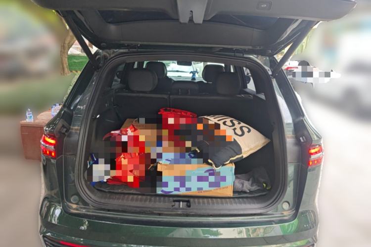 Used Geely Auto Monjaro L 2025 Dongfang Yao 2.0TD Automatic Jinzhao Edition Trunk