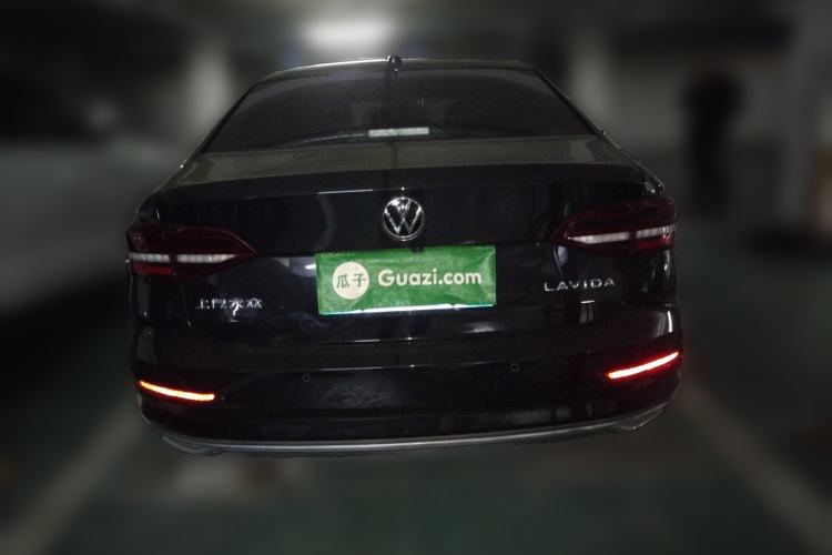 Used Volkswagen Lavida 2022 1.5L Automatic Comfort Edition Rear