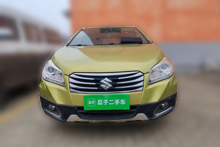 Used Suzuki S-Cross 2014 1.6L CVT Two-Wheel Drive Elite Version