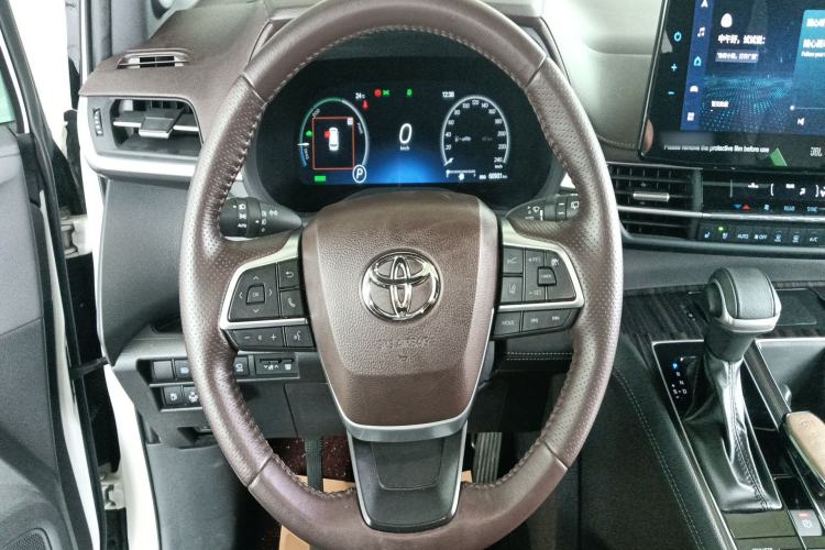 Used Toyota SIENNA 2021 2.5L Hybrid Platinum Edition Steering Wheel