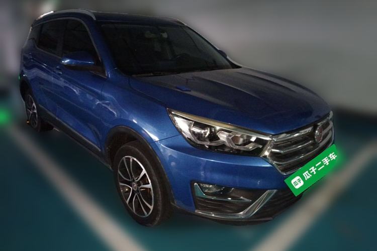 Used Hanteng X5 2018 1.5T CVT Luxury Edition