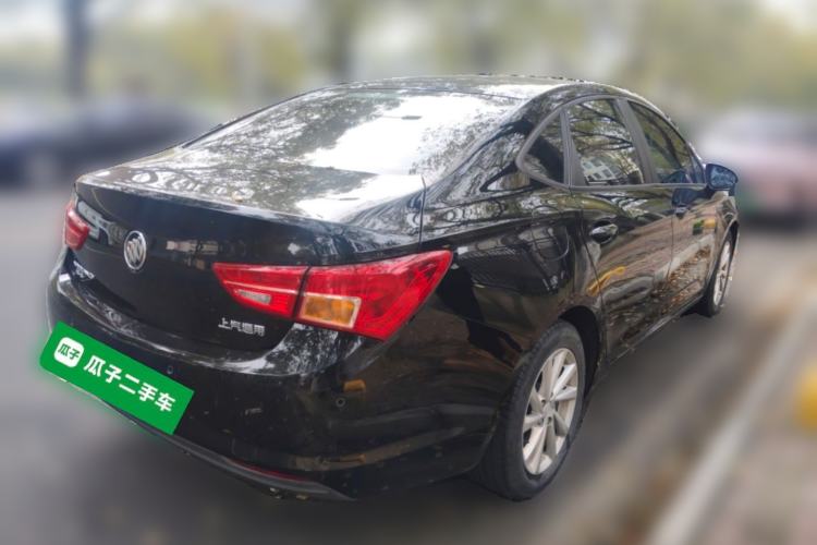 Used Buick Verano 2019 Sedan 15S Automatic Entry Model Rear Right 45 Deg