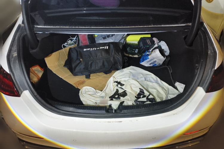 Used Mercedes-Benz C-Class 2024 C 260 L Sport Edition Trunk