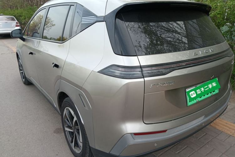 Used AION Y 2024 Younger Star Edition Rear Left 45 Deg