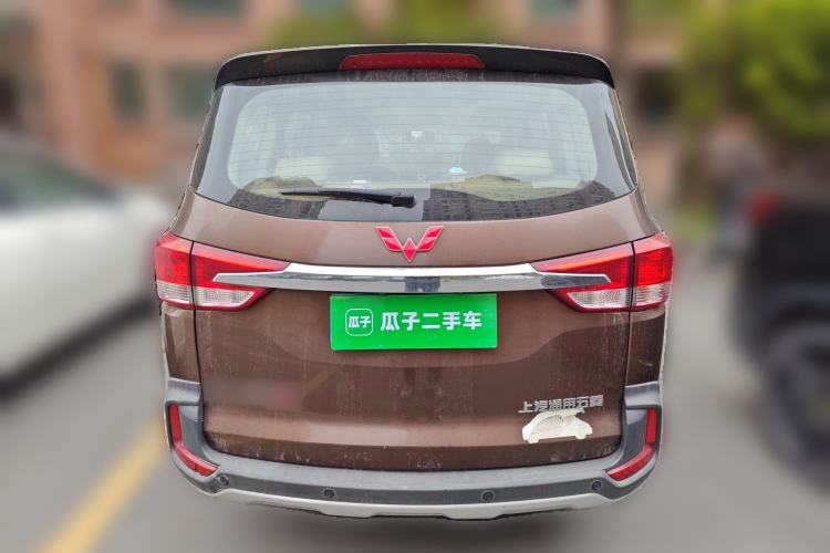 Used Wuling Hongguang 2016 1.5L S1 Deluxe Model China V-standard Rear
