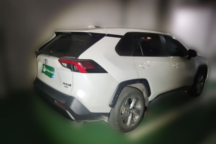 Used Toyota RAV4 2020 2.0L CVT 4x4 Trend Edition Rear Right 45 Deg