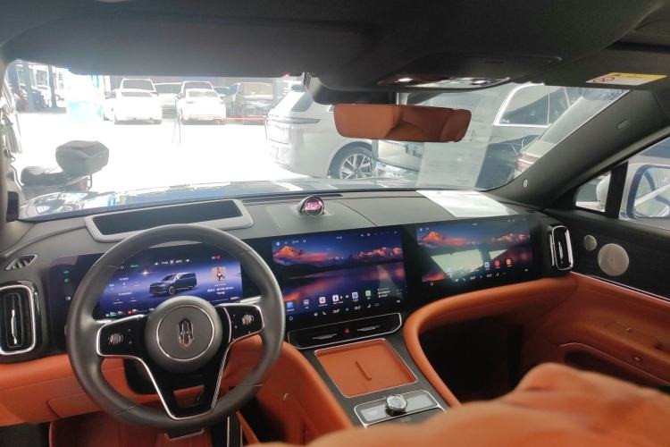 Used Hima AITO M9 2024 Range-Extended Ultra Version 42 kWh 6-Seater Model