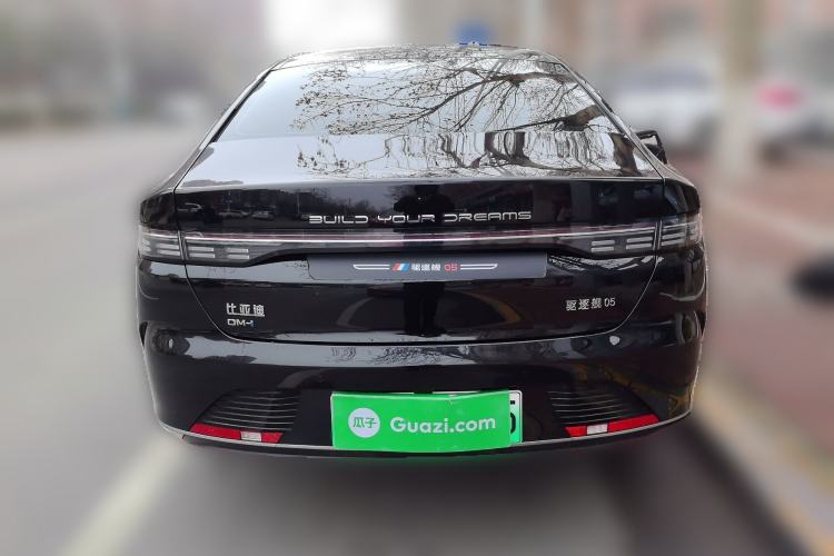 Used BYD Destroyer 05 2024 Honor Edition DM-i 120KM Luxury Model
