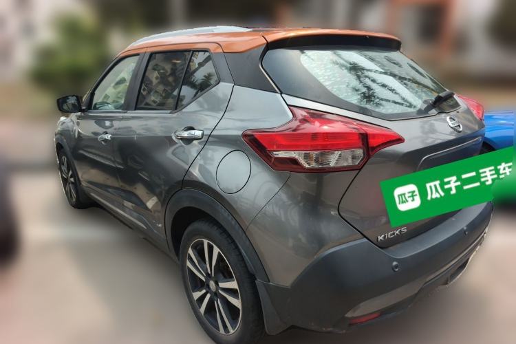 Used Nissan Kicks 2017 1.5L CVT Smart Drive Edition
