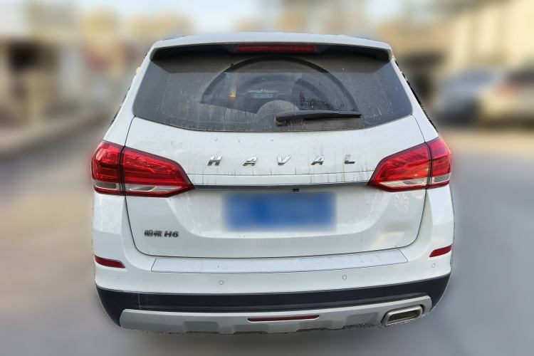 Used Haval H6 2019 Sport Edition 1.5T Automatic Two-Wheel Drive Elite Model China VI