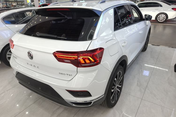 Used Volkswagen T-ROC 2020 280TSI DSG Two-Wheel Drive Comfort Version