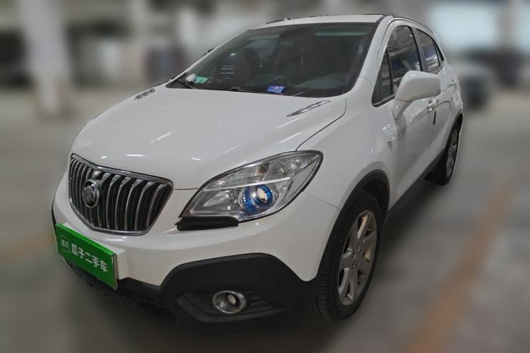 Used Buick Encore 2014 1.4T Automatic Two-Wheel Drive Urban Elite Model