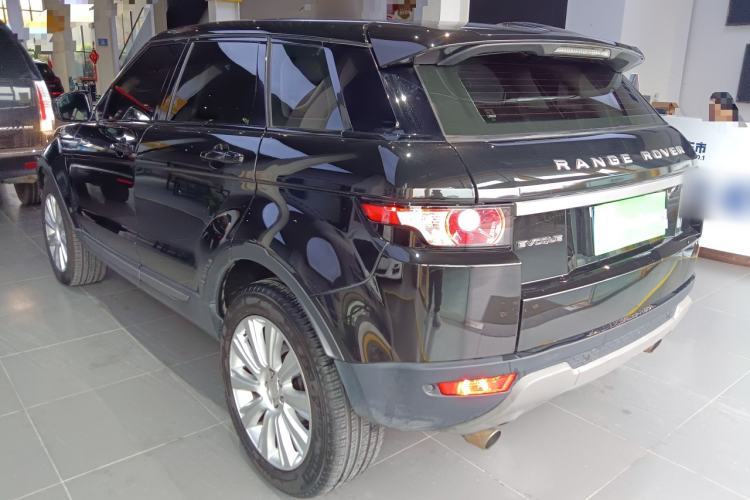 Used Land Rover Range Evoque 2015 2.0T Five-Door Zhiyao Edition Exterior 2