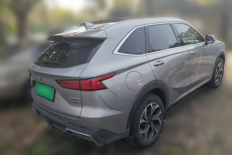 Used Haval Fierce Dragon Max 2023 1.5L Hi4 105 Four-Wheel Drive Navigation Edition Rear Right 45 Deg