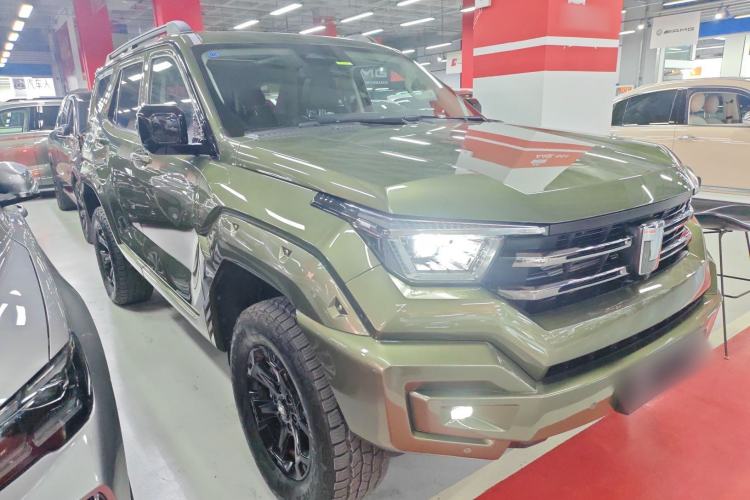 Used Tank 400 New Energy 2024 Hi4-T City Edition