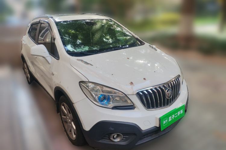 Used Buick Encore 2013 1.4T Manual Two-Wheel Drive Entry Model
