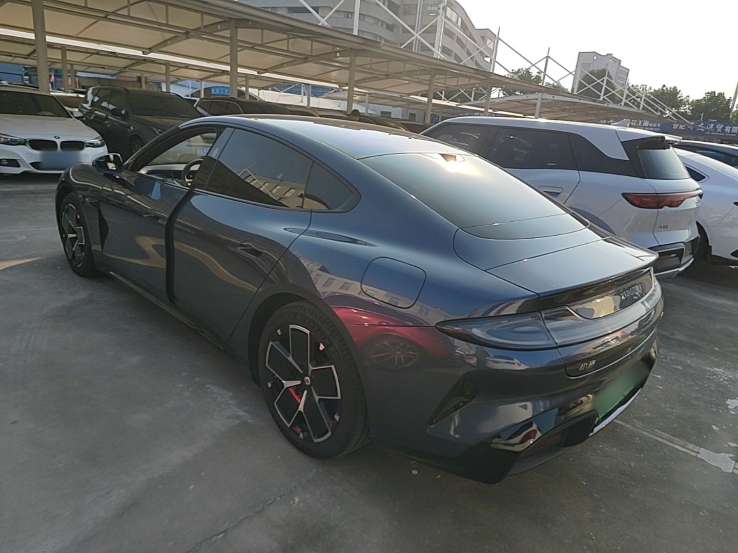 Xiaomi Auto SU7 2024 Rear-Drive Standard Founder Edition — снимка 4