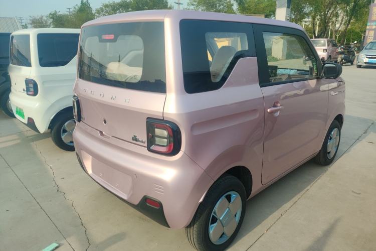 Used Geely Galaxy Panda 2024 Panda Mini 200km Endurance Bear Rear Right 45 Deg