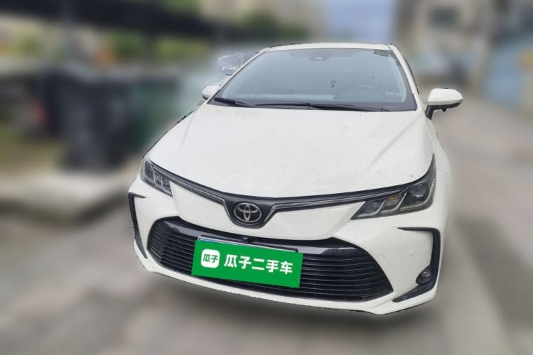 Used Toyota Corolla 2023 1.2T Elite Edition Exterior 1